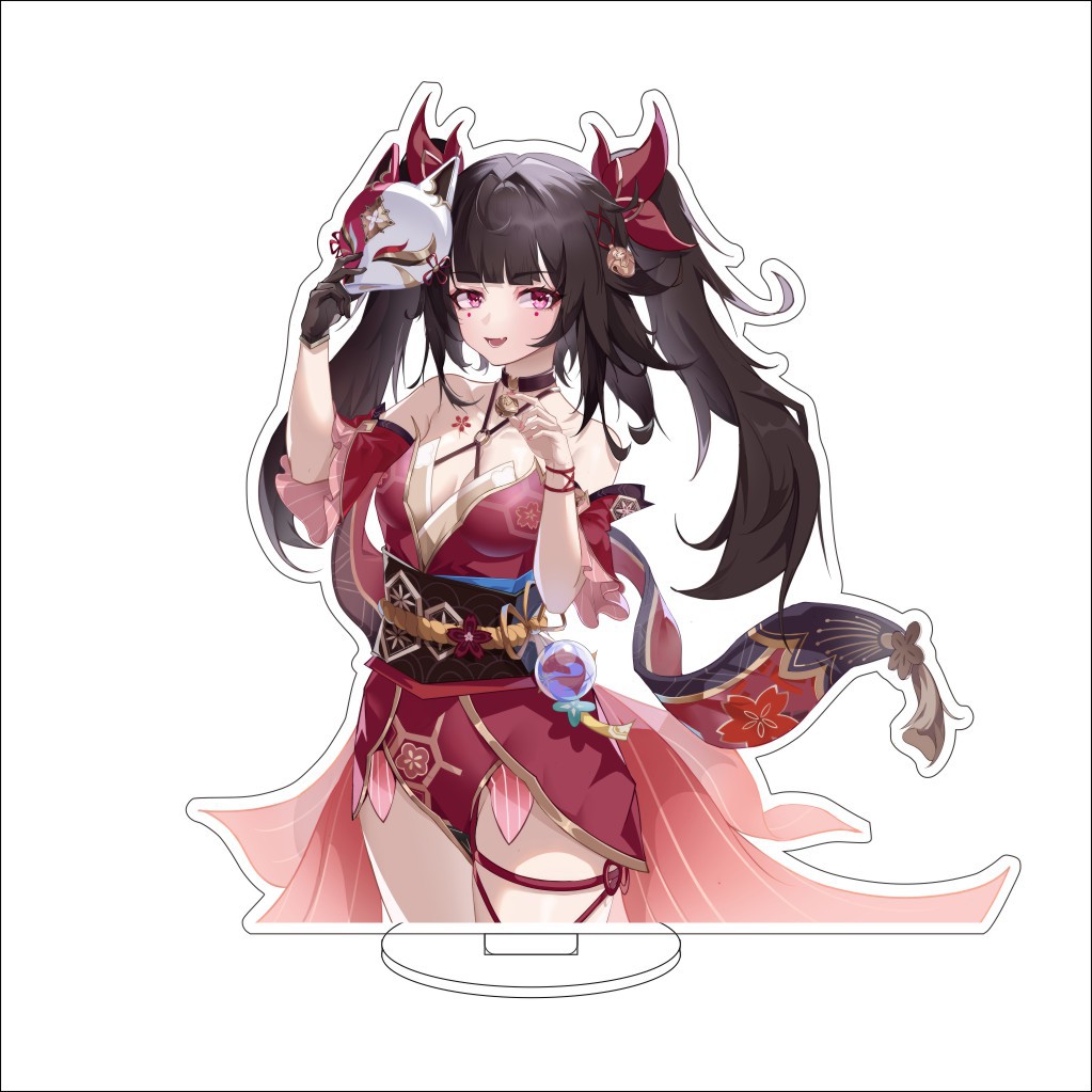 16CM Game Anime Honkai: Star R - Anime Cosplay Rental reseña y precio