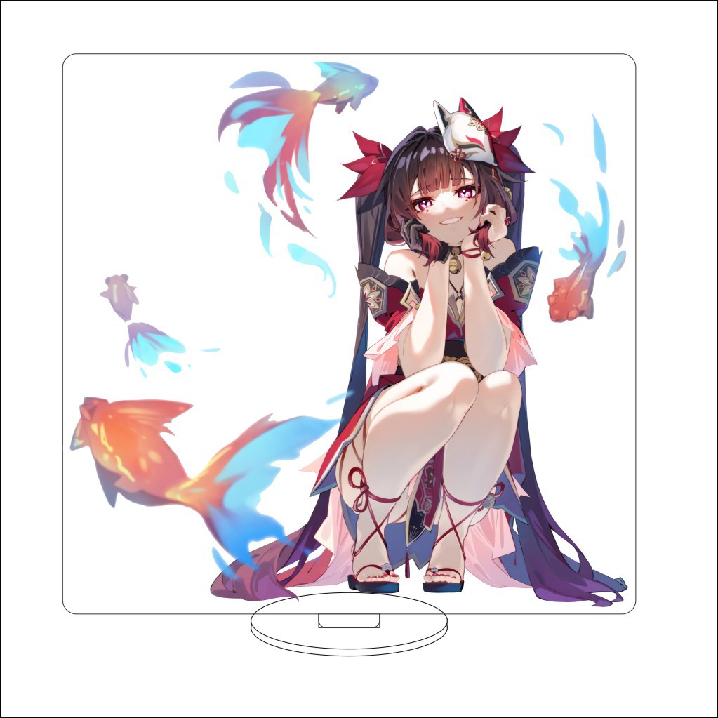 16CM Game Anime Honkai: Star R - Anime Cosplay Rental reseña y precio