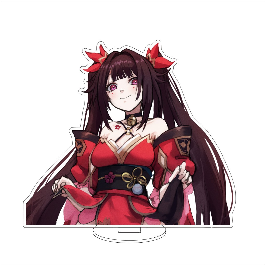 16CM Game Anime Honkai: Star R - Anime Cosplay Rental reseña y precio