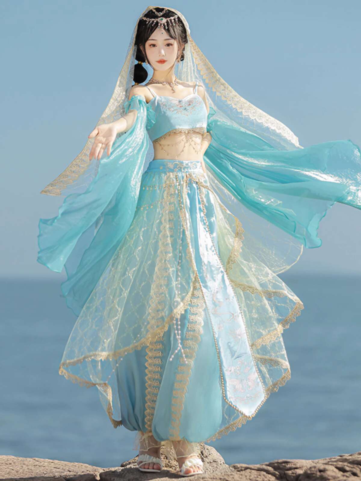 New Fiesta Carnival Halloween  - Anime Cosplay India reseña y precio