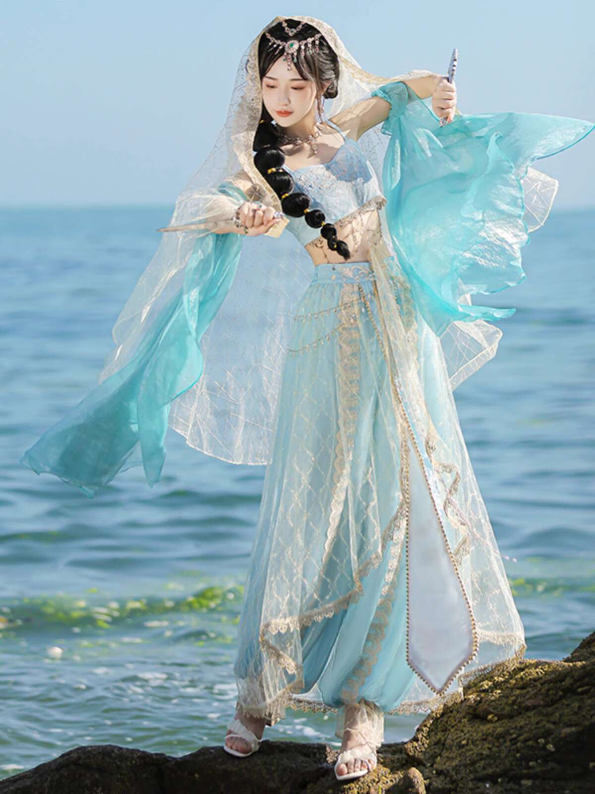 New Fiesta Carnival Halloween  - Anime Cosplay India reseña y precio