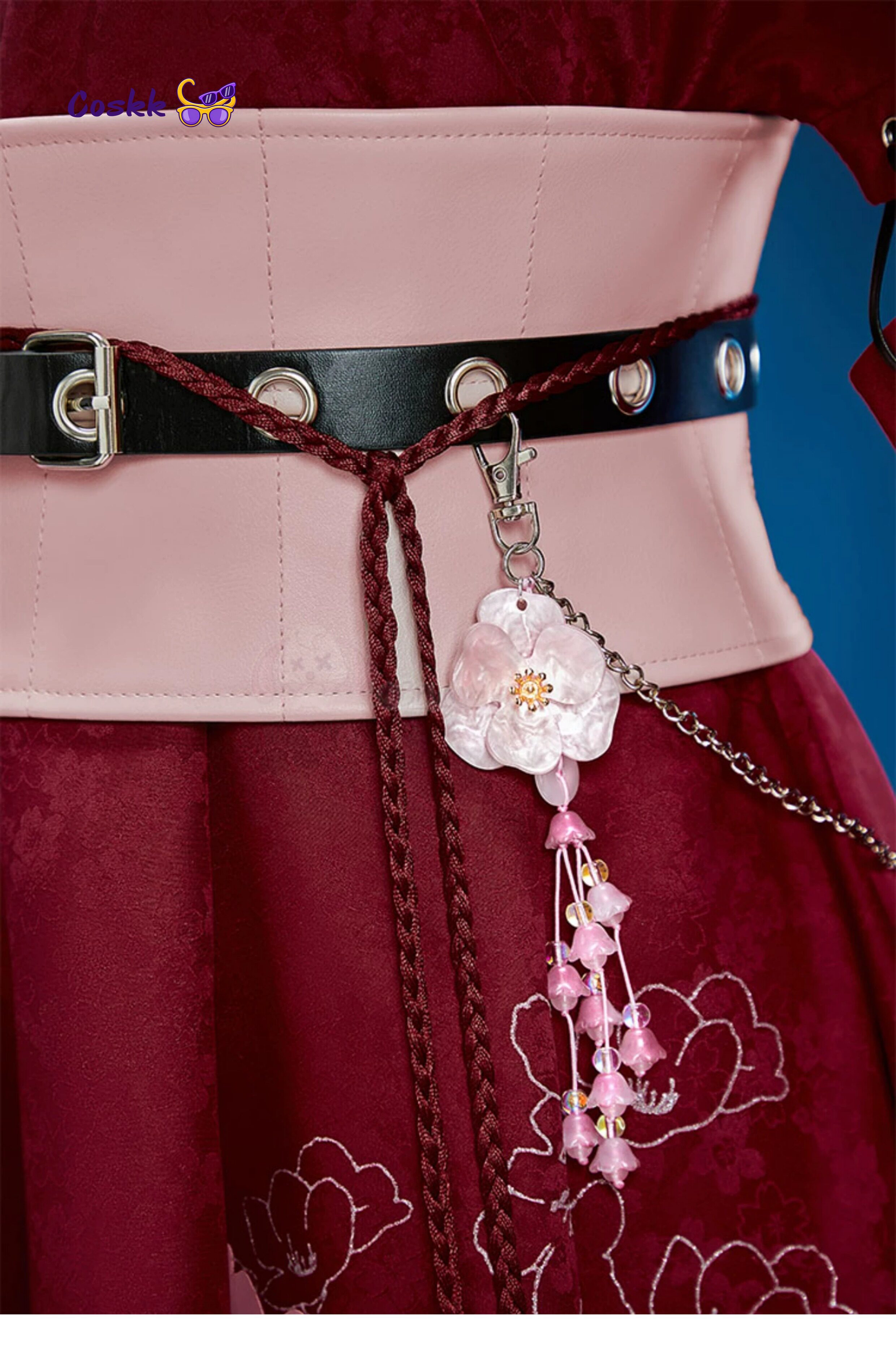 Newly Haruno Cos Sakura Cospla - Anime Cosplay Maid reseña y precio