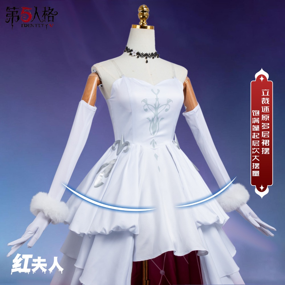 Identity V Bloody Queen Mary C - Anime Cosplay Festival reseña y precio