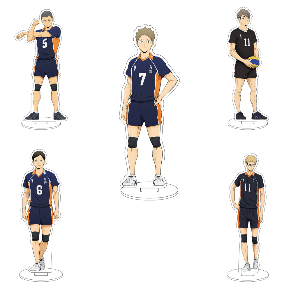 16CM Anime Haikyuu Sugawara Kō - Anime Cosplay Rental reseña y precio