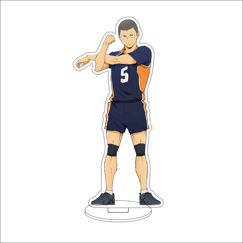 16CM Anime Haikyuu Sugawara Kō - Anime Cosplay Rental reseña y precio