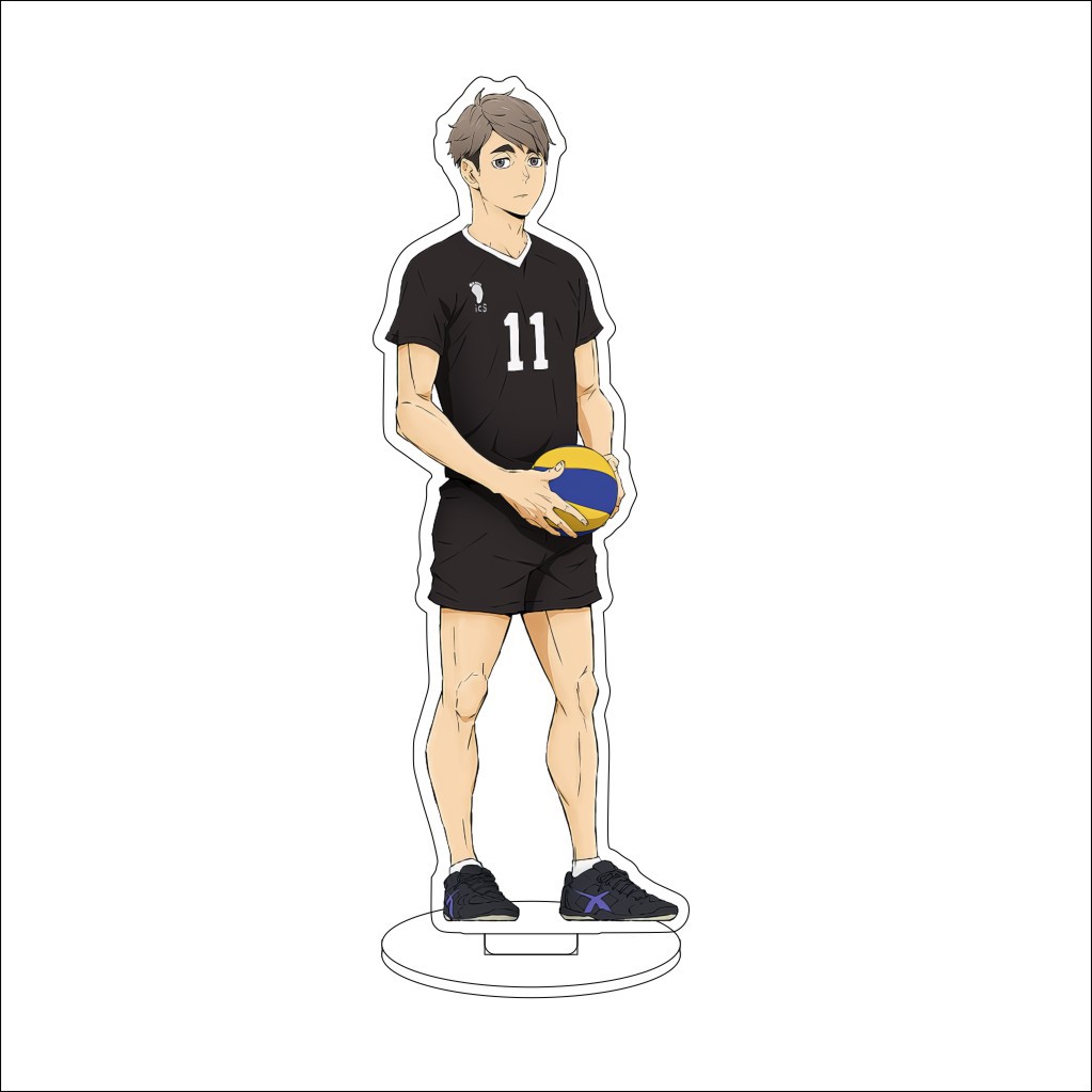 16CM Anime Haikyuu Sugawara Kō - Anime Cosplay Rental reseña y precio