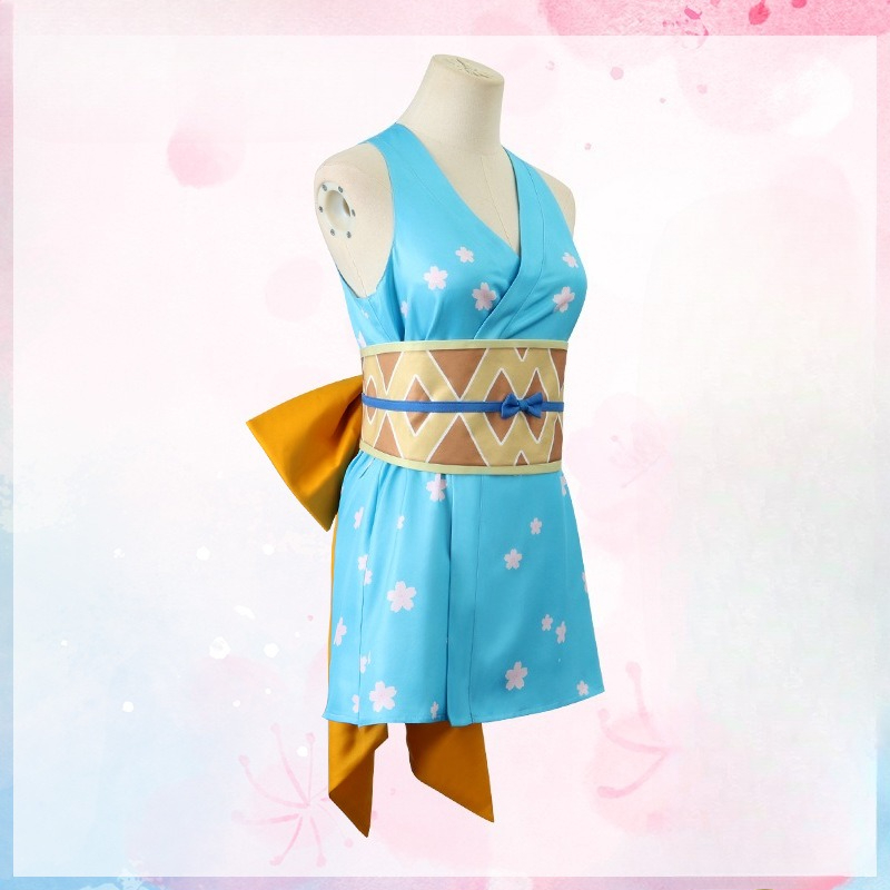 Anime Nami Pajamas Dress Woman - Anime Cosplay Ideas For Women reseña y precio