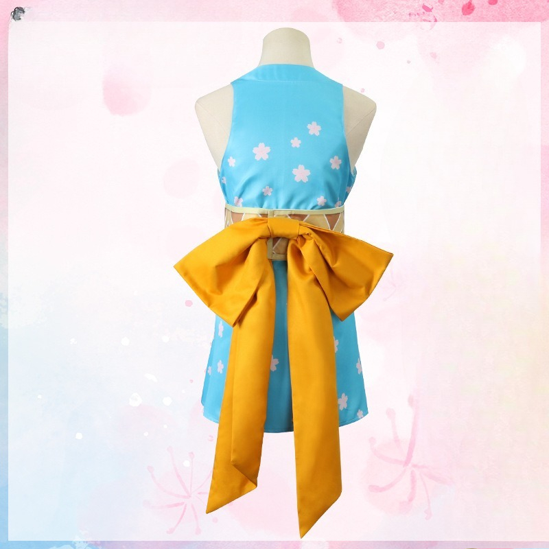 Anime Nami Pajamas Dress Woman - Anime Cosplay Ideas For Women reseña y precio