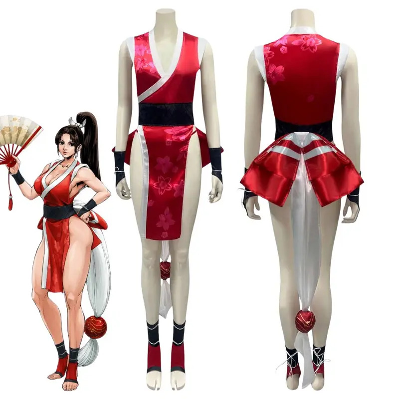 Streetfighter Cosplay Mai Shir - Anime Cosplay Youtube Shorts reseña y precio