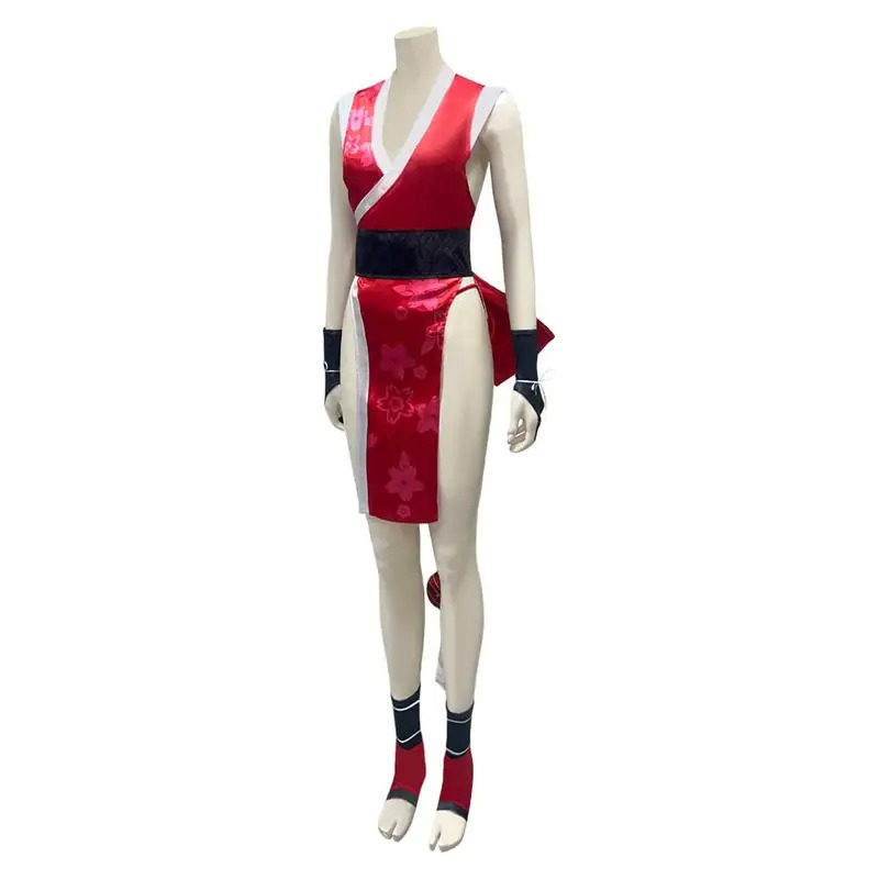 Streetfighter Cosplay Mai Shir - Anime Cosplay Youtube Shorts reseña y precio