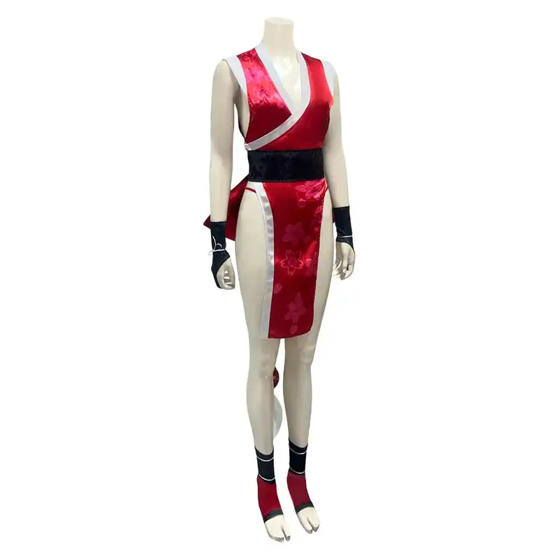 Streetfighter Cosplay Mai Shir - Anime Cosplay Youtube Shorts reseña y precio