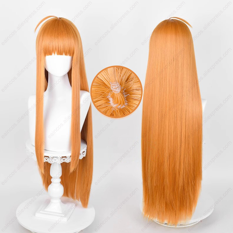 Anime Futaba Sakura Cosplay Wi - Anime Cosplay Orange Hair reseña y precio
