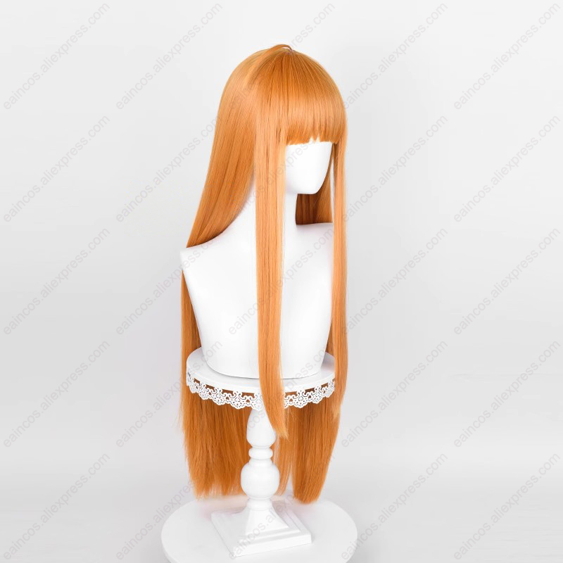 Anime Futaba Sakura Cosplay Wi - Anime Cosplay Orange Hair reseña y precio