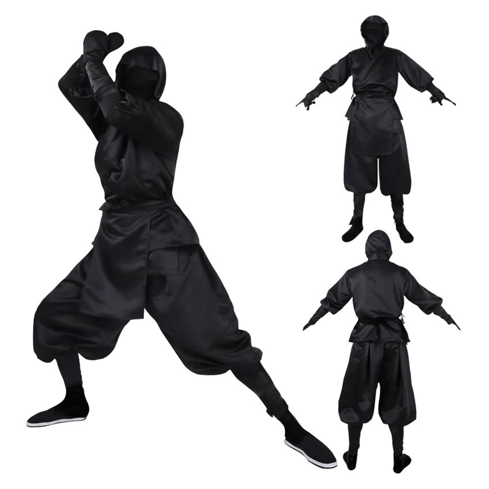 Anime Ninja Cosplay Costume Ad - Anime Cosplay Ninja reseña y precio