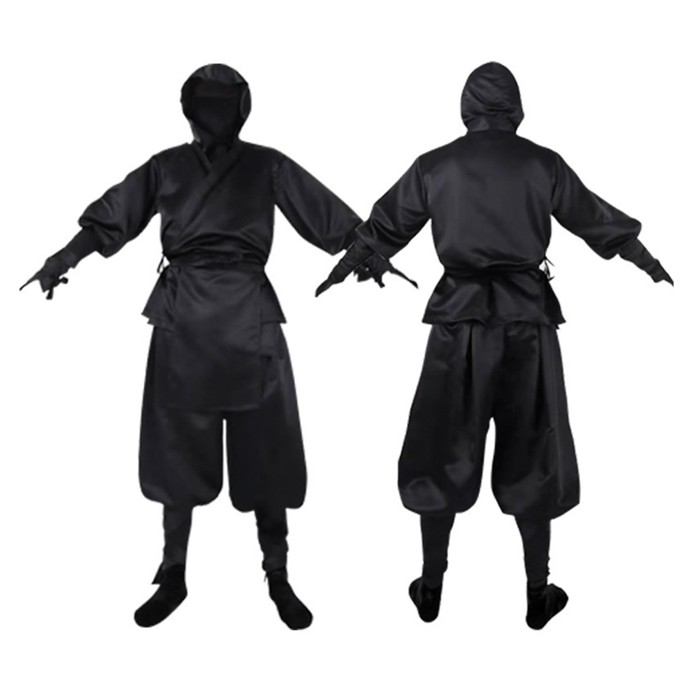 Anime Ninja Cosplay Costume Ad - Anime Cosplay Ninja reseña y precio