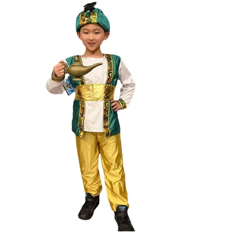 India Arab Aladdin Prince Cosp - Anime Cosplay India reseña y precio