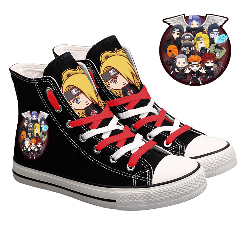 Naruto Uzumaki High-Top Canvas - Anime Cosplay Ideas For Women reseña y precio