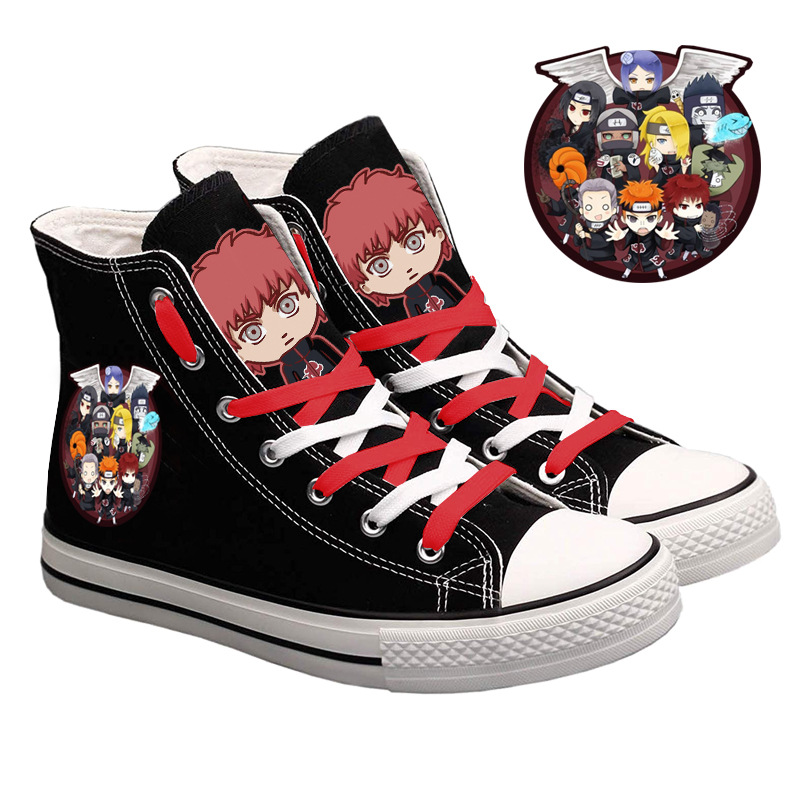 Naruto Uzumaki High-Top Canvas - Anime Cosplay Ideas For Women reseña y precio