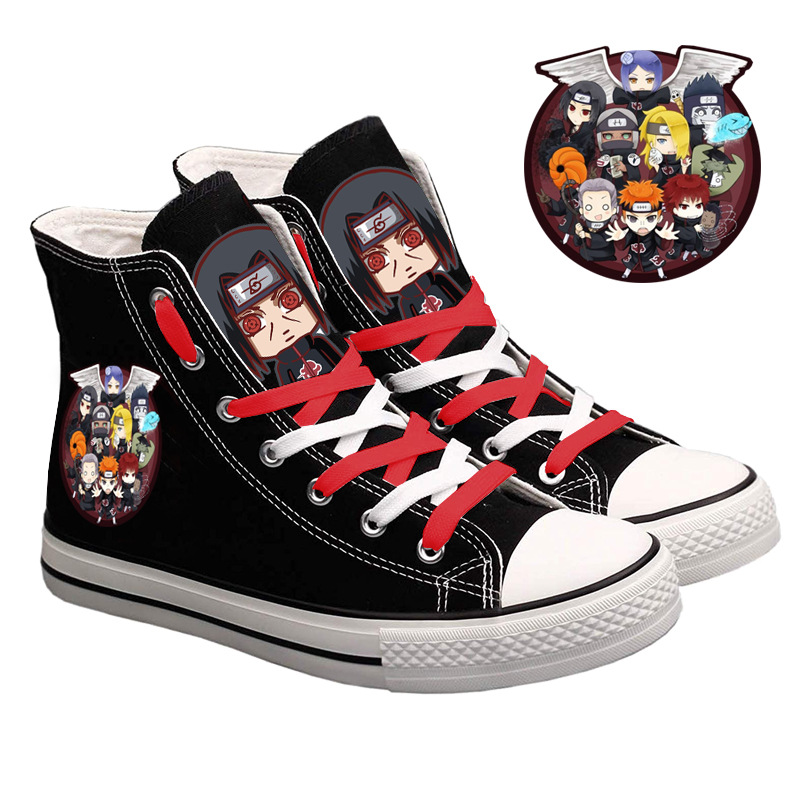 Naruto Uzumaki High-Top Canvas - Anime Cosplay Ideas For Women reseña y precio