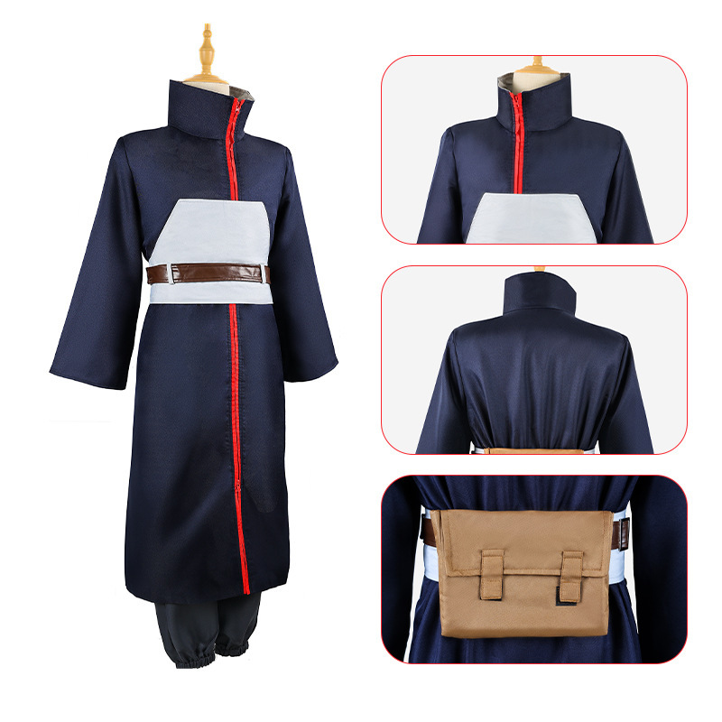 Adult Anime Ninja Style Red Cl - Anime Cosplay Ninja reseña y precio