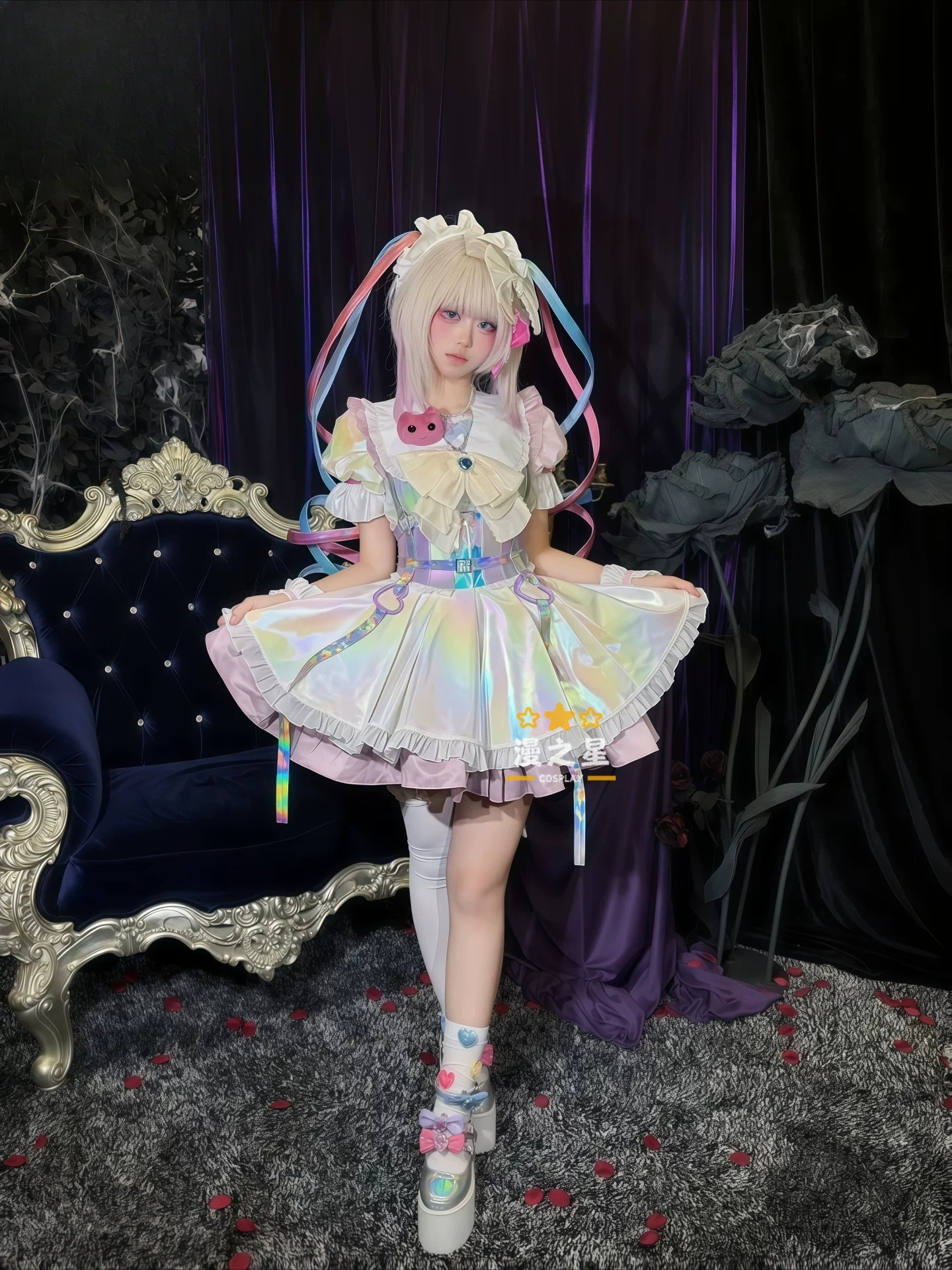 In stock KAngel Anime NEEDY GI - Anime Cosplay High Quality reseña y precio