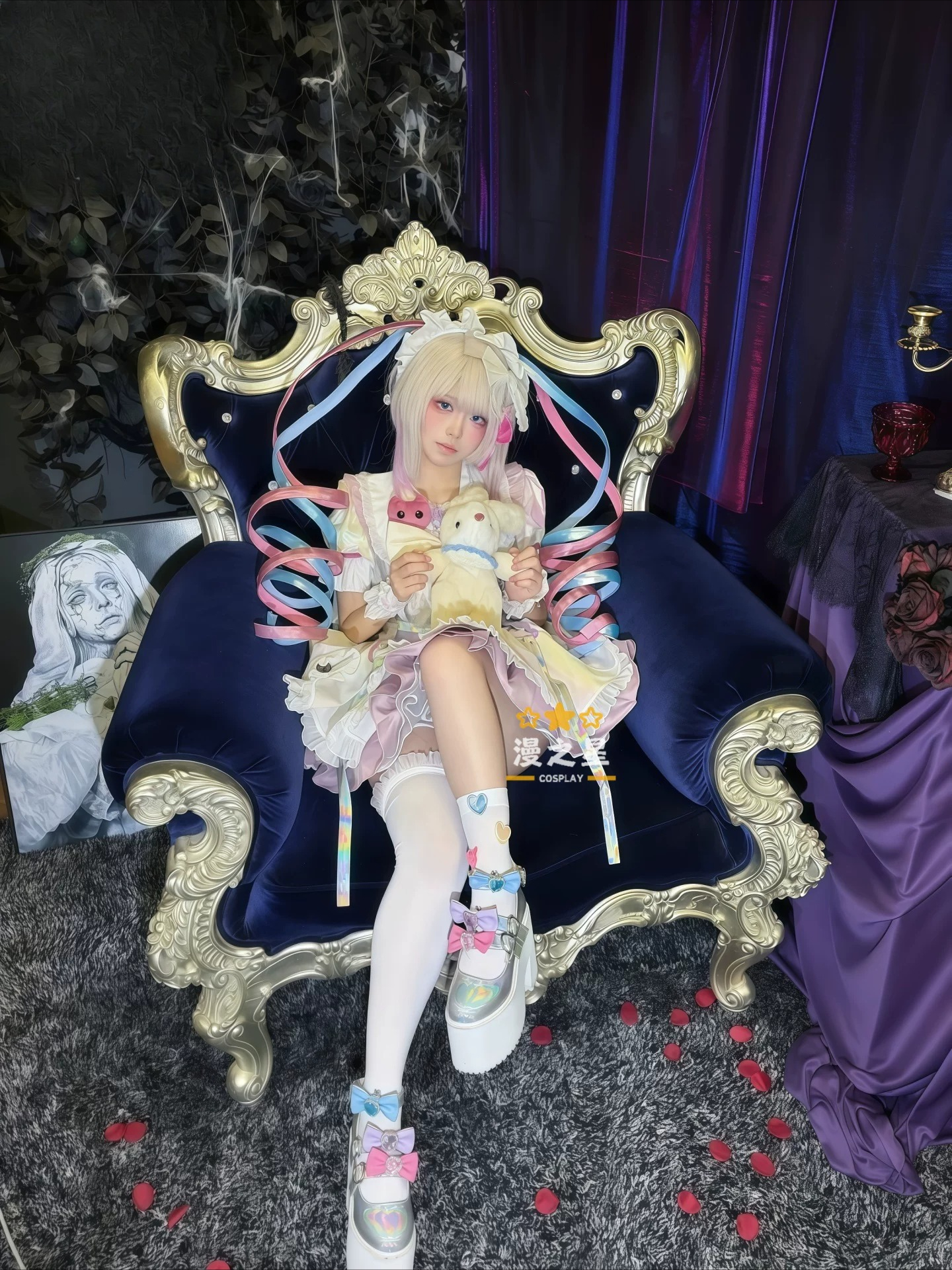 In stock KAngel Anime NEEDY GI - Anime Cosplay High Quality reseña y precio