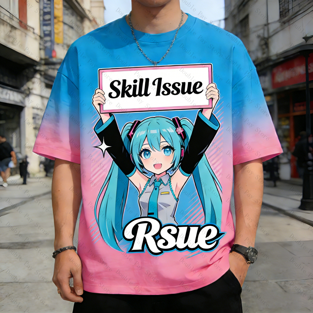 Hatsune Miku Fan Gift Oversize - Anime Cosplay Meme reseña y precio