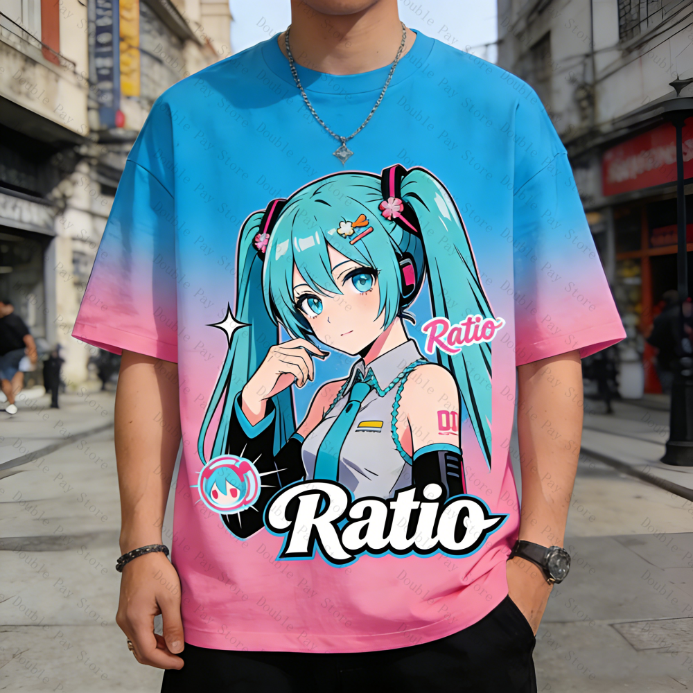 Hatsune Miku Fan Gift Oversize - Anime Cosplay Meme reseña y precio