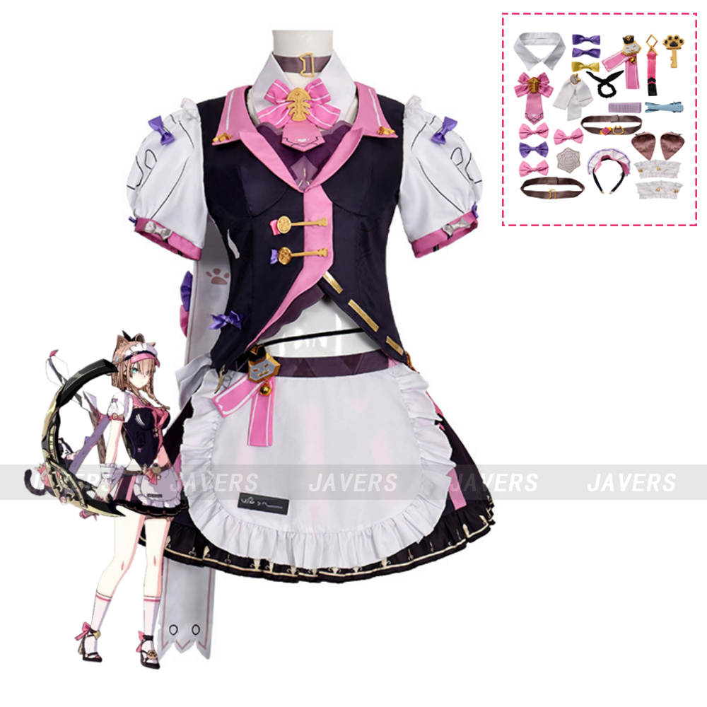 Reverist Calico Cosplay Game H - Anime Cosplay Maid reseña y precio