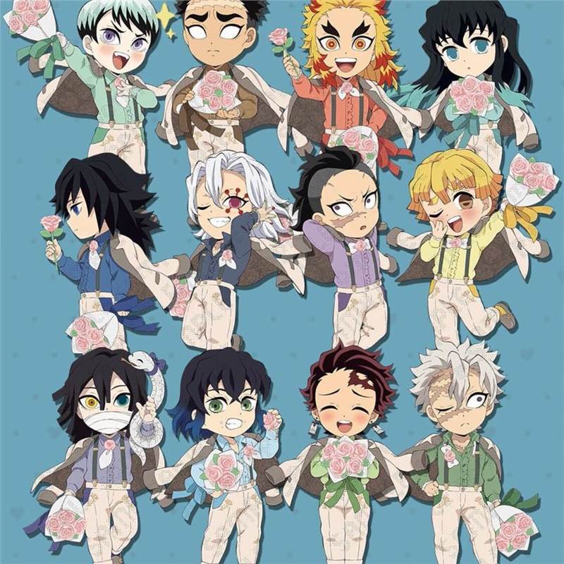 Anime Peripherals Tokitou Muic - Anime Cosplay Rental reseña y precio
