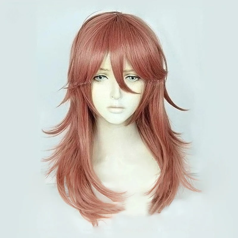Anime COS Angel Devil Cosplay  - Anime Cosplay Orange Hair reseña y precio