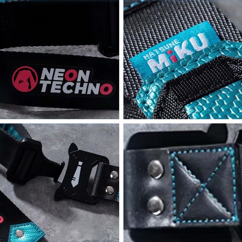 Genuine Hatsune Miku Functiona - My Hero Academia Belt reseña y precio