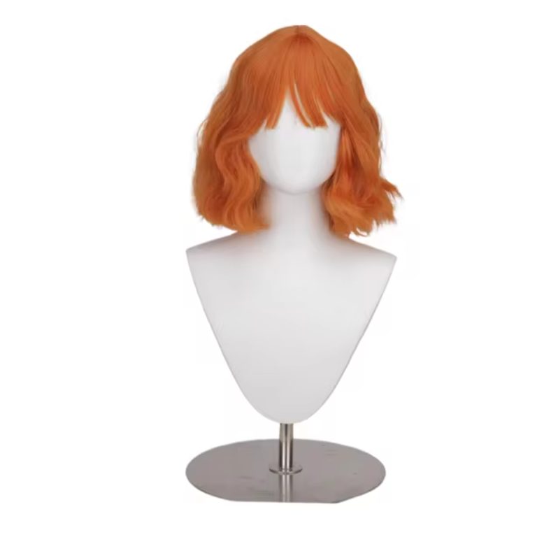 Nami  Cosplay Wigs Nami Short  - Anime Cosplay Orange Hair reseña y precio