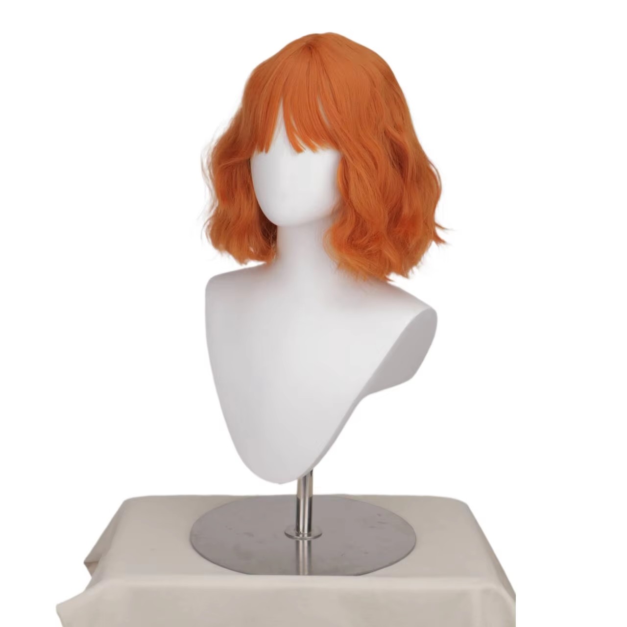 Nami  Cosplay Wigs Nami Short  - Anime Cosplay Orange Hair reseña y precio