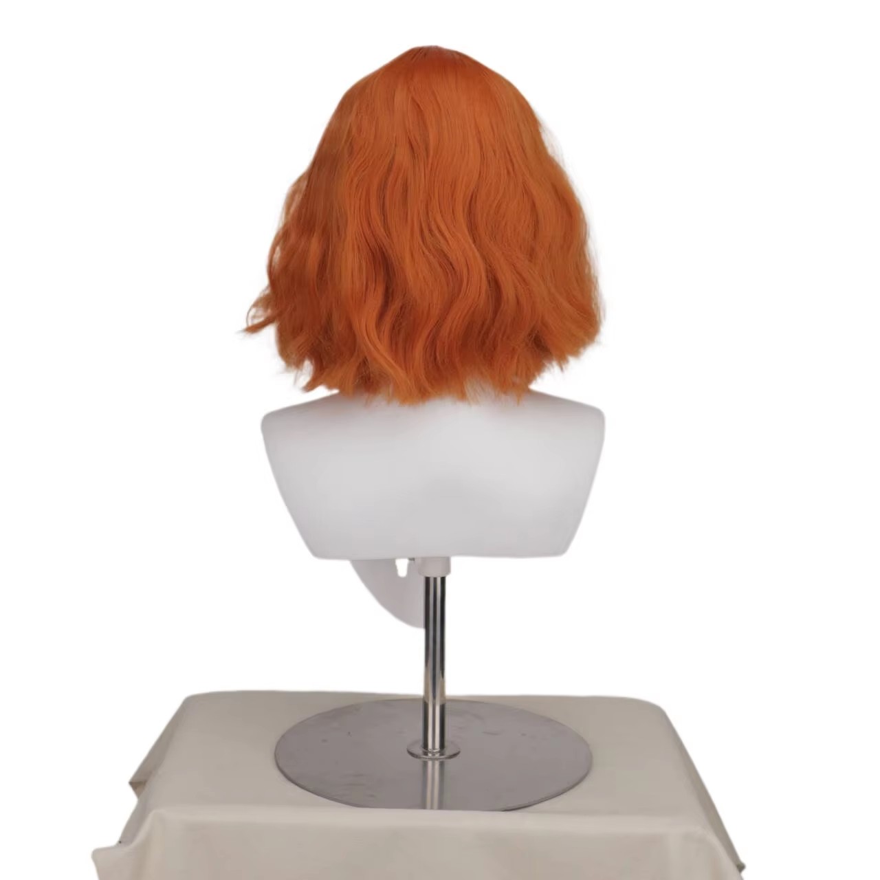 Nami  Cosplay Wigs Nami Short  - Anime Cosplay Orange Hair reseña y precio