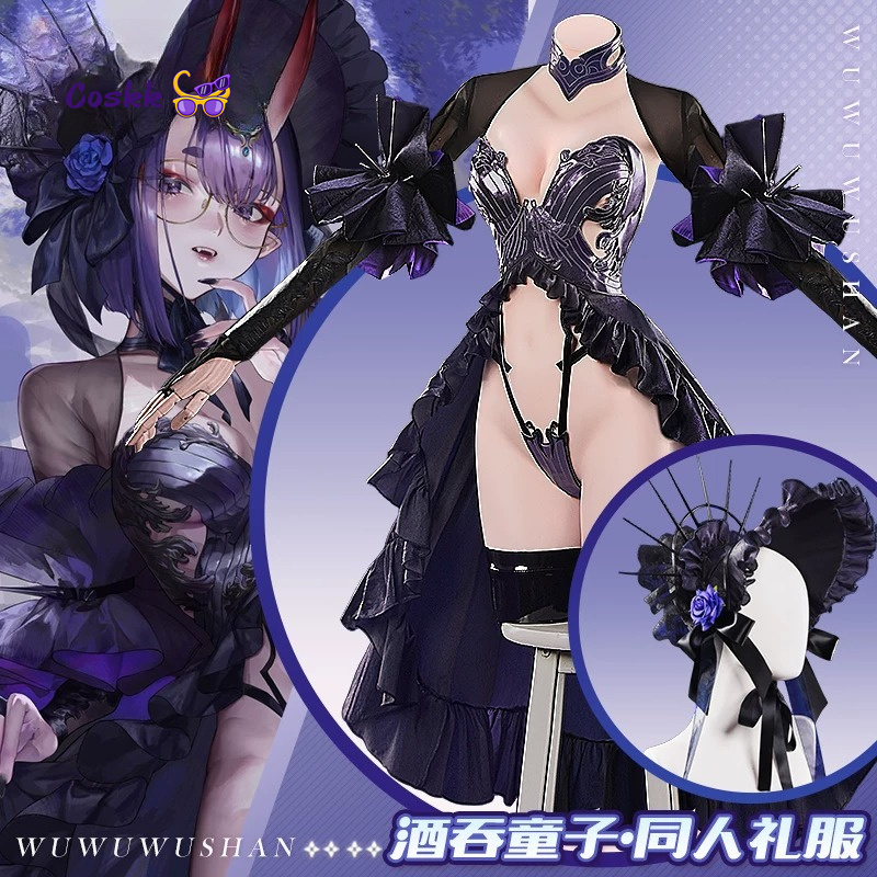 New Shuten Douji Cosplay Game  - Anime Cosplay Dress reseña y precio