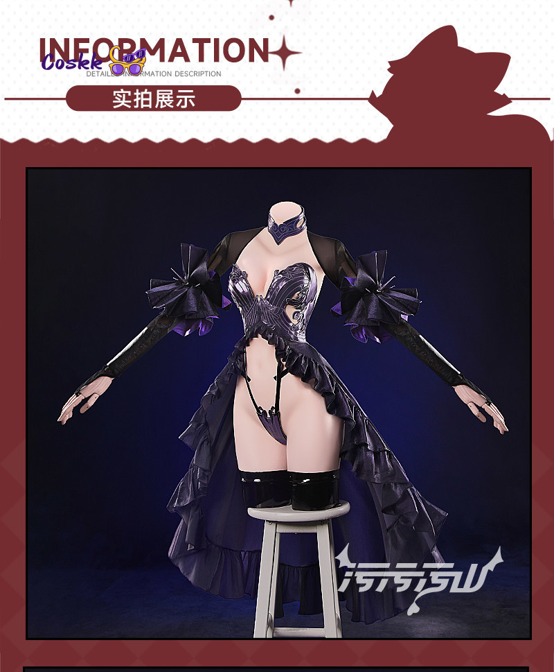 New Shuten Douji Cosplay Game  - Anime Cosplay Dress reseña y precio