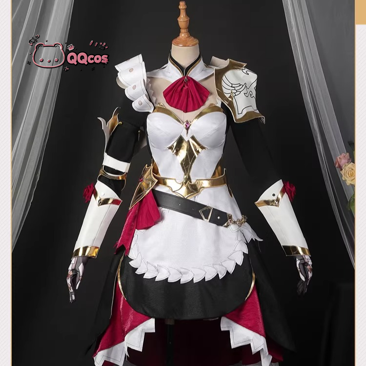 Noelle cosplay Game Cosplay Se - Anime Cosplay Maid reseña y precio
