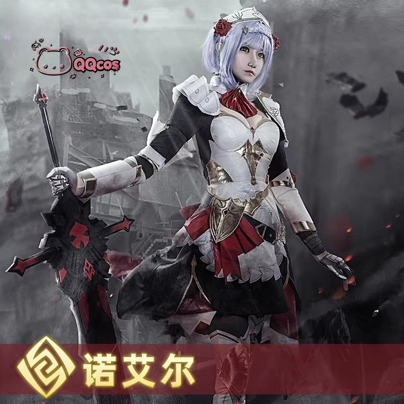 Noelle cosplay Game Cosplay Se - Anime Cosplay Maid reseña y precio