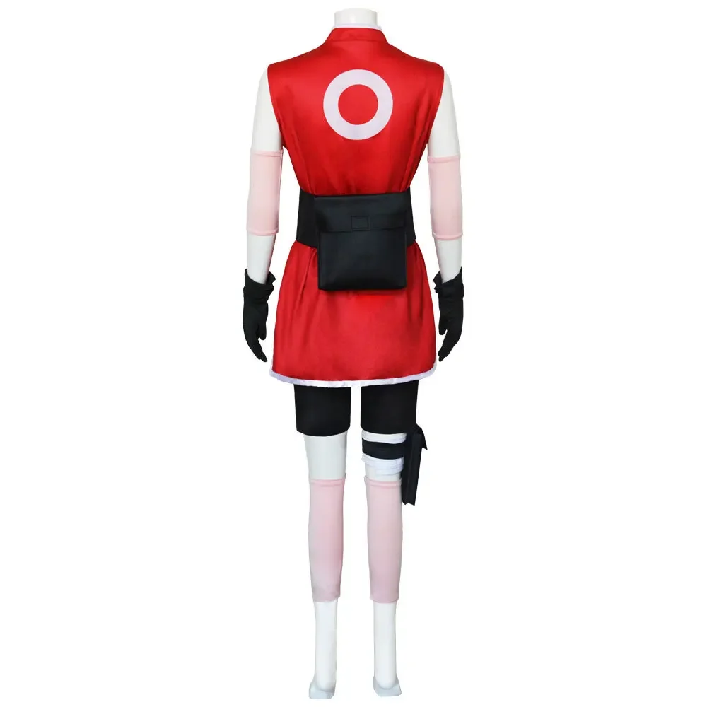 Haruno Sakura Cosplay Anime Co - Anime Cosplay Ninja reseña y precio