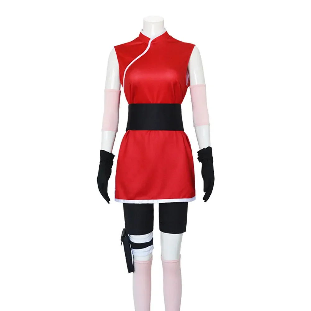 Haruno Sakura Cosplay Anime Co - Anime Cosplay Ninja reseña y precio