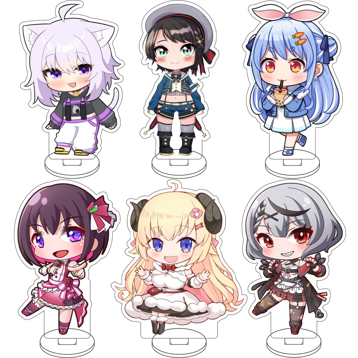 Anime Vtuber Hololive La+ Dark - Anime Cosplay Rental reseña y precio