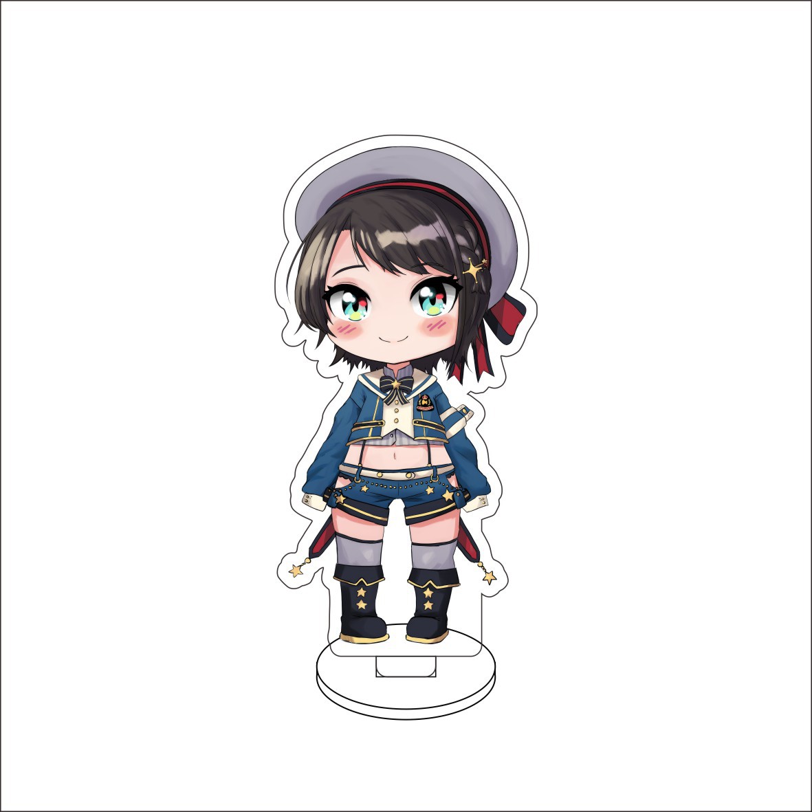 Anime Vtuber Hololive La+ Dark - Anime Cosplay Rental reseña y precio
