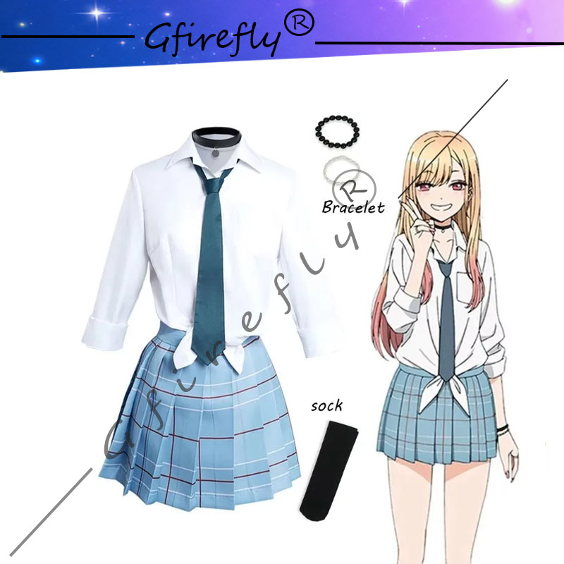Anime My Dress-Up Darling Mari - Anime Marin Cosplay reseña y precio