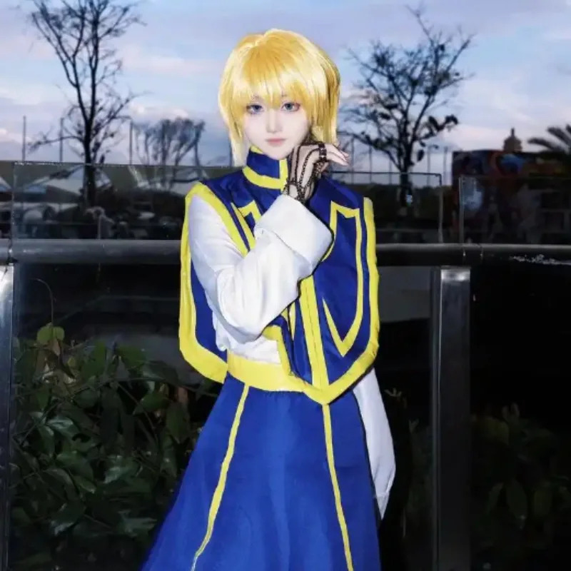Anime HUNTER X HUNTER Kurapika - Anime Cosplay Youtube Shorts reseña y precio