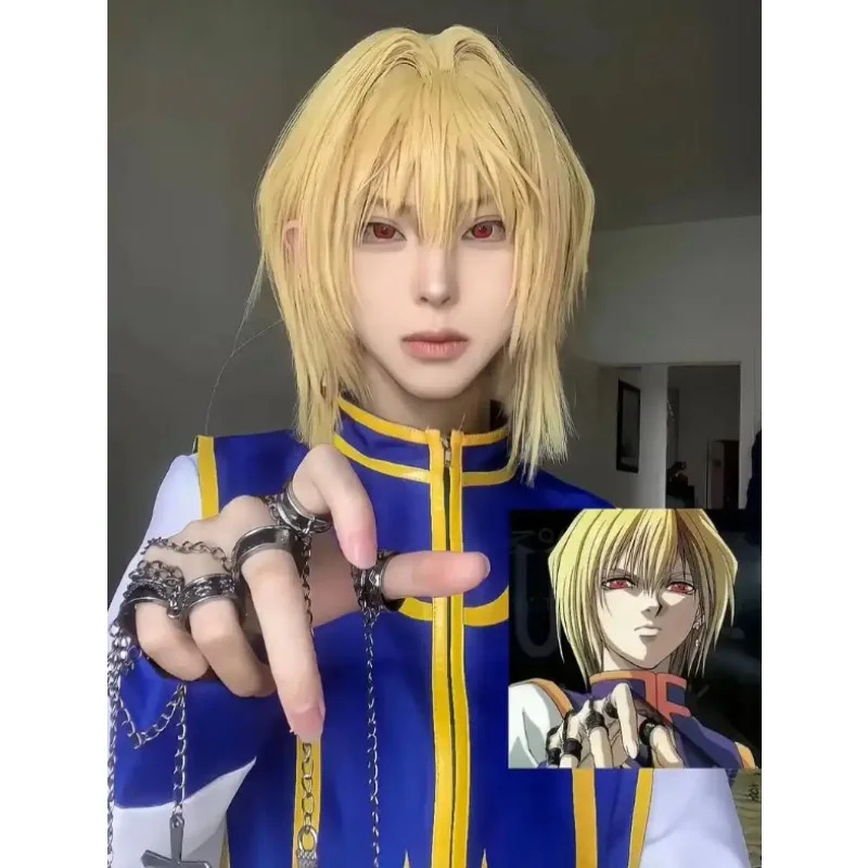 Anime HUNTER X HUNTER Kurapika - Anime Cosplay Youtube Shorts reseña y precio