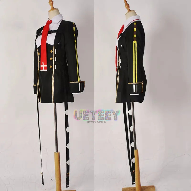 UETEEY  WA2000 Cosplay Costume - Anime Cosplay Youtube Shorts reseña y precio