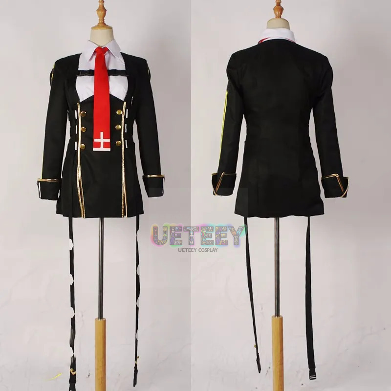 UETEEY  WA2000 Cosplay Costume - Anime Cosplay Youtube Shorts reseña y precio