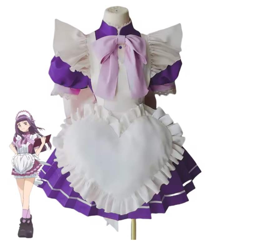 Anime Tokyo Mew Mew Momomiya I - Anime Cosplay Maid reseña y precio