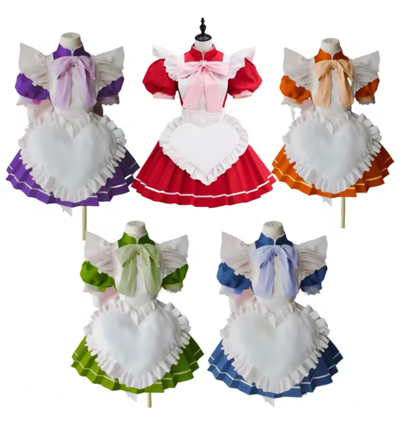 Anime Tokyo Mew Mew Momomiya I - Anime Cosplay Maid reseña y precio